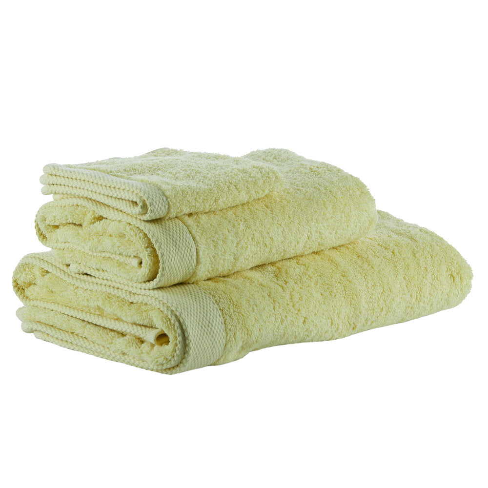 Original Organic håndklæde - Soft Yellow